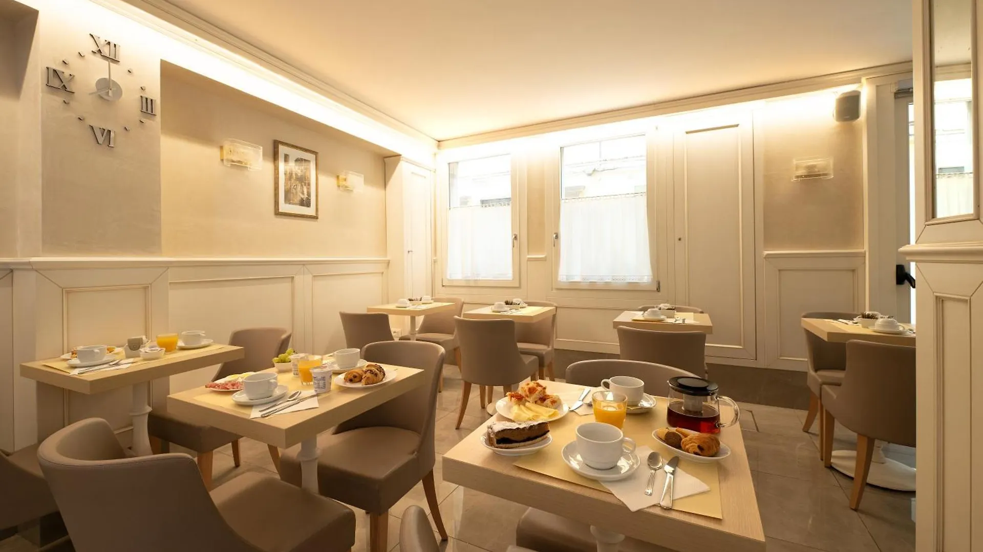 Hotel Guerrini Venedik