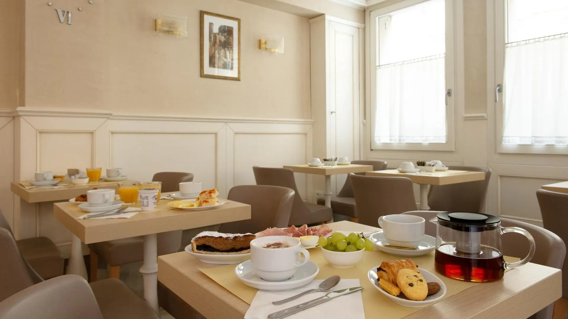 Hotel Guerrini Venedik