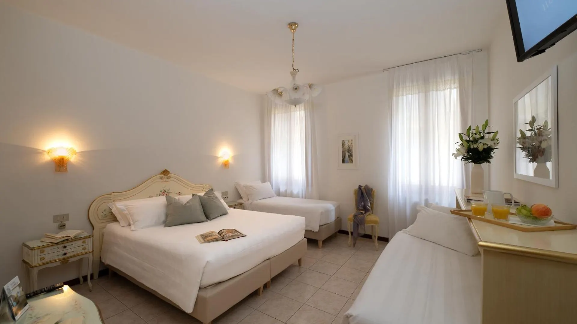 Hotel Guerrini Venedik