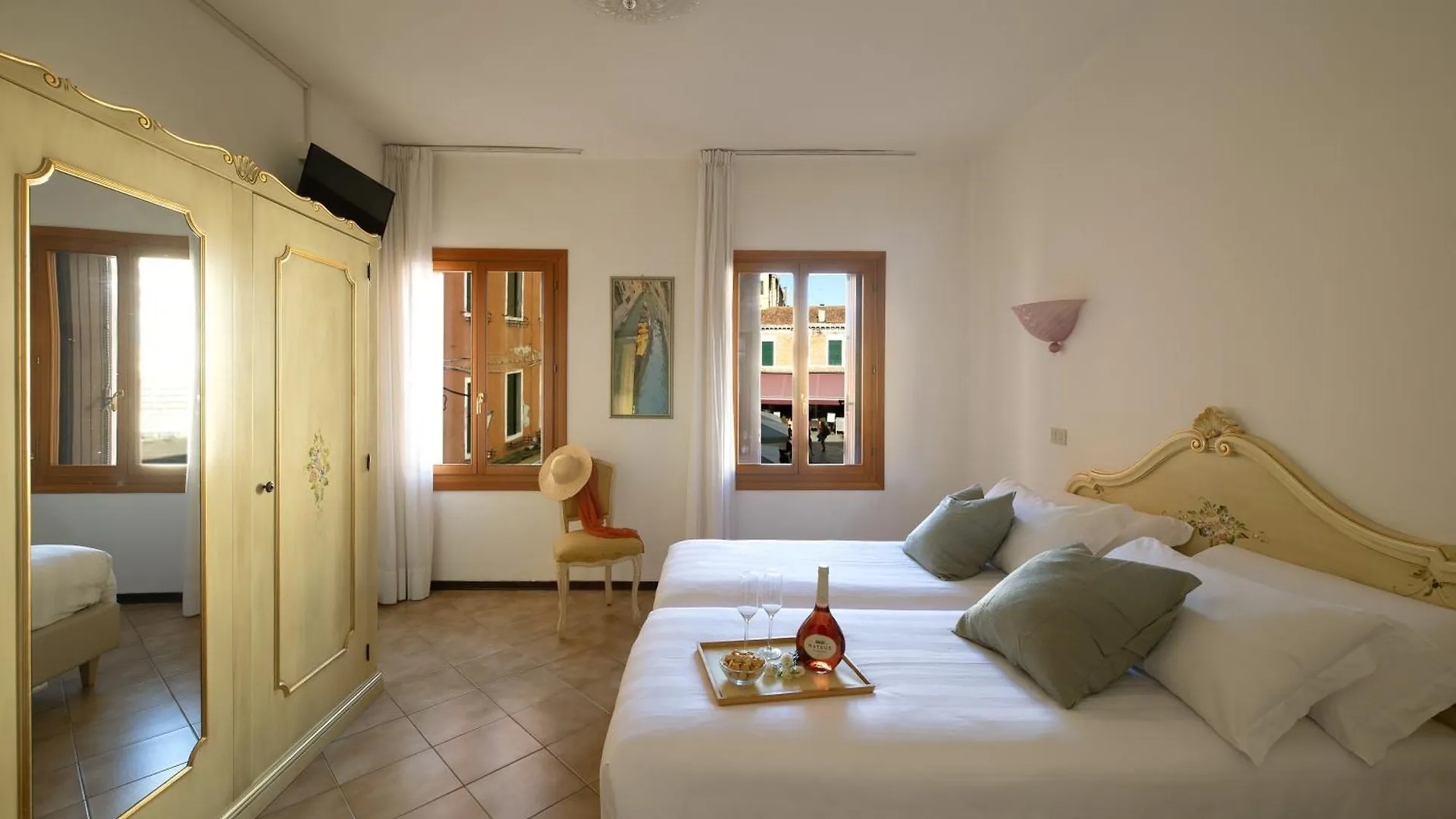 Hotel Guerrini Venedik