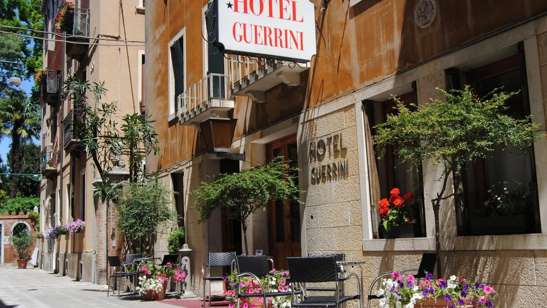 Hotel Guerrini Venedik