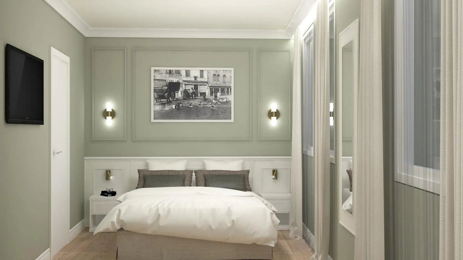 Hotel Guerrini Venedik 2*,