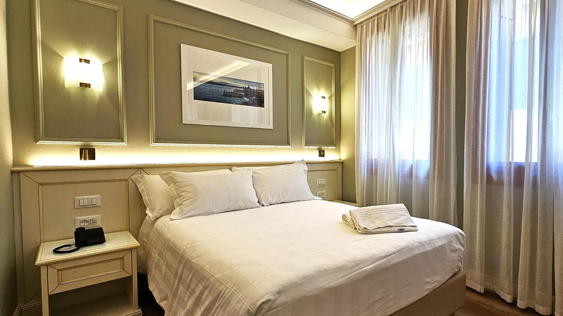 Hotel Guerrini Venedik