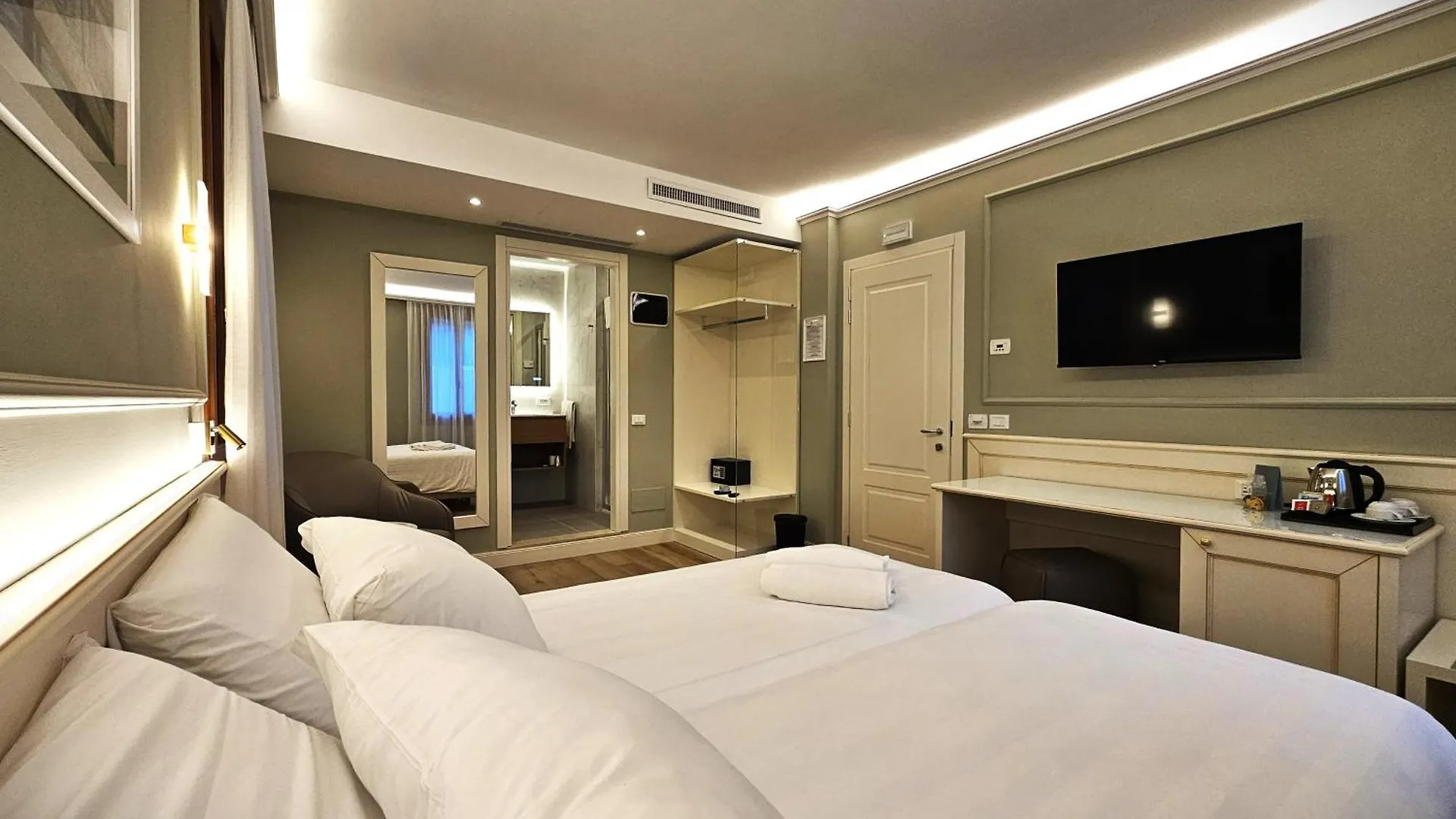 Hotel Guerrini Venedik