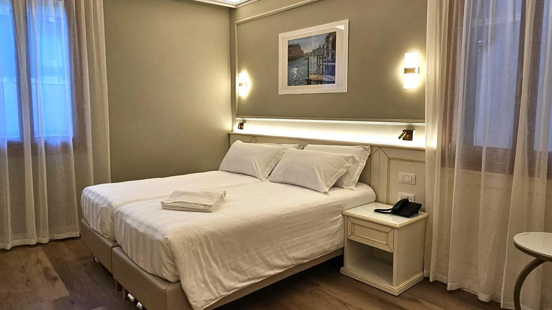 Hotel Guerrini Venedik
