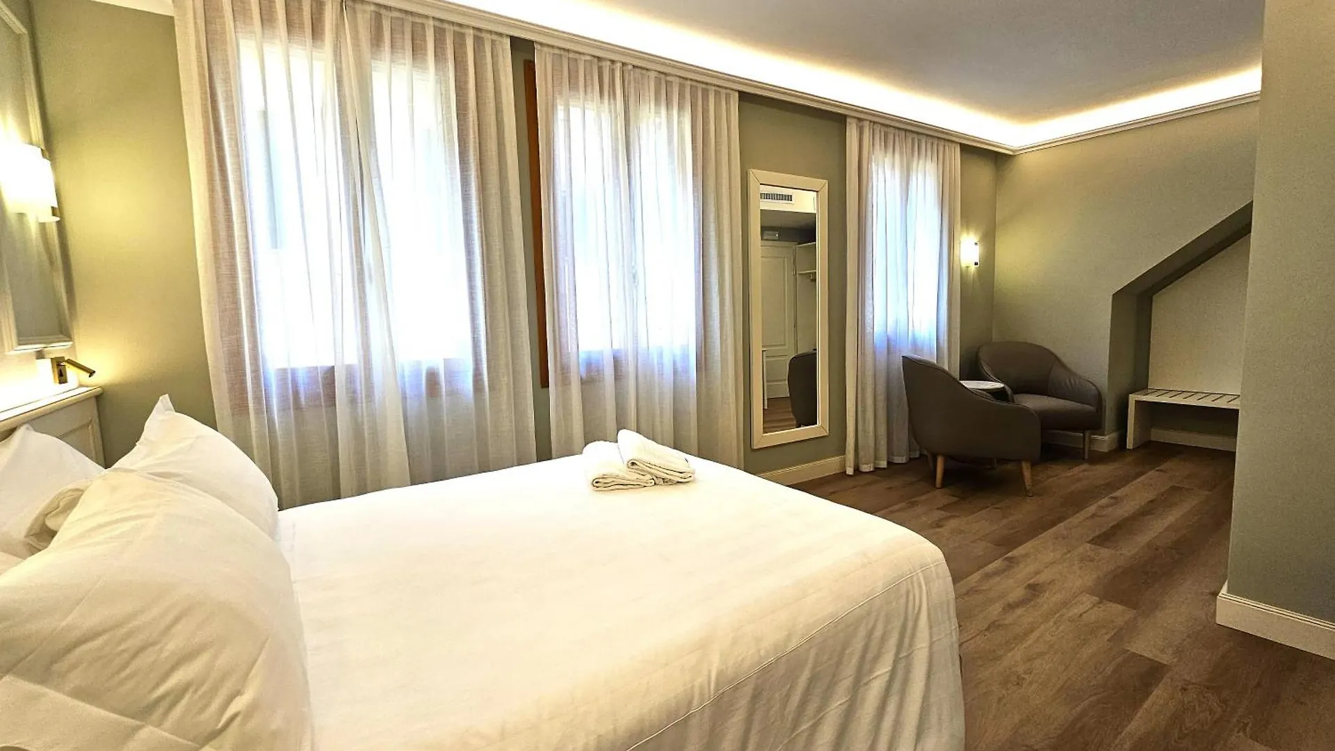 Hotel Guerrini Venedik