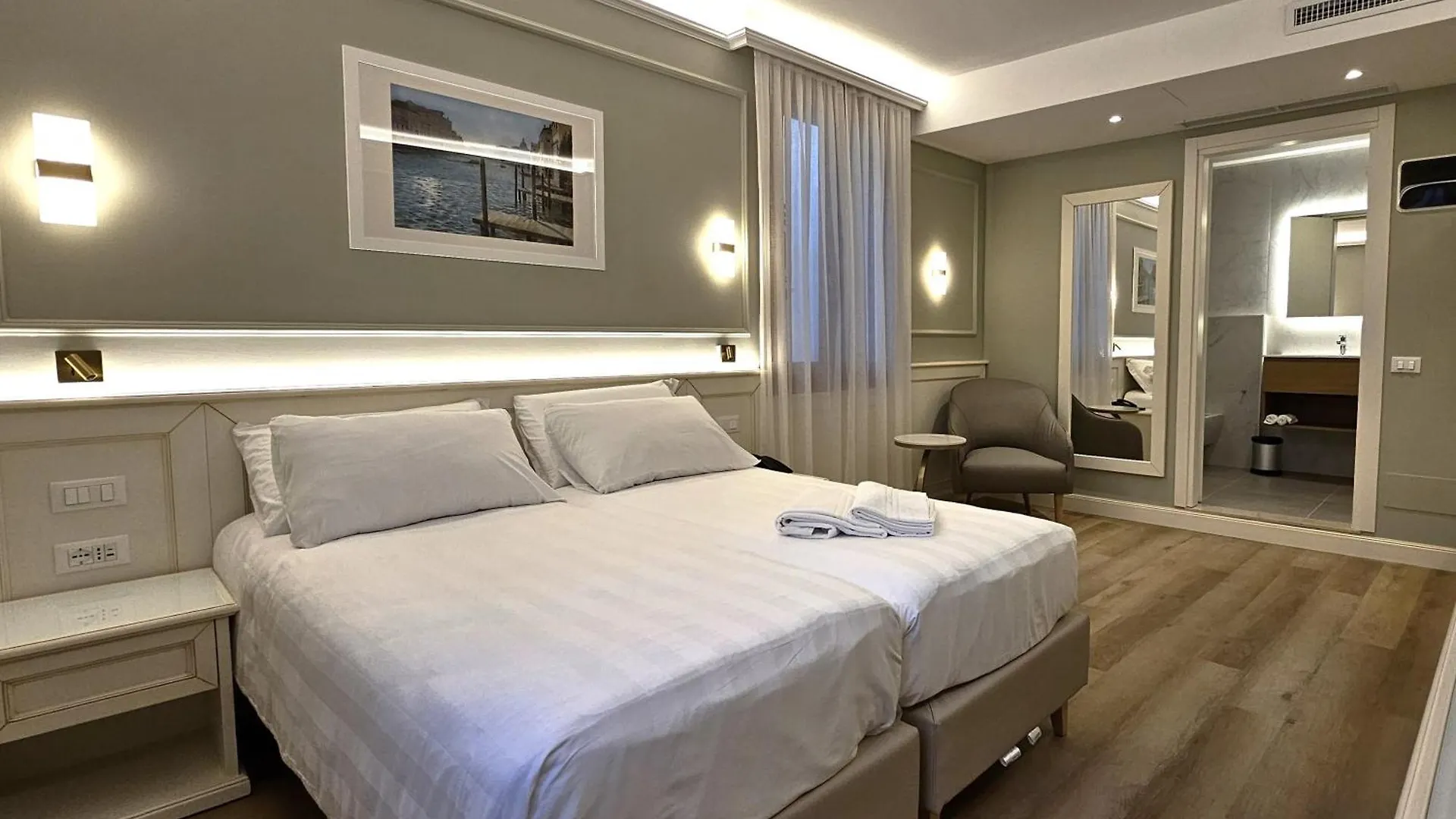 **  Hotel Guerrini Venedik İtalya