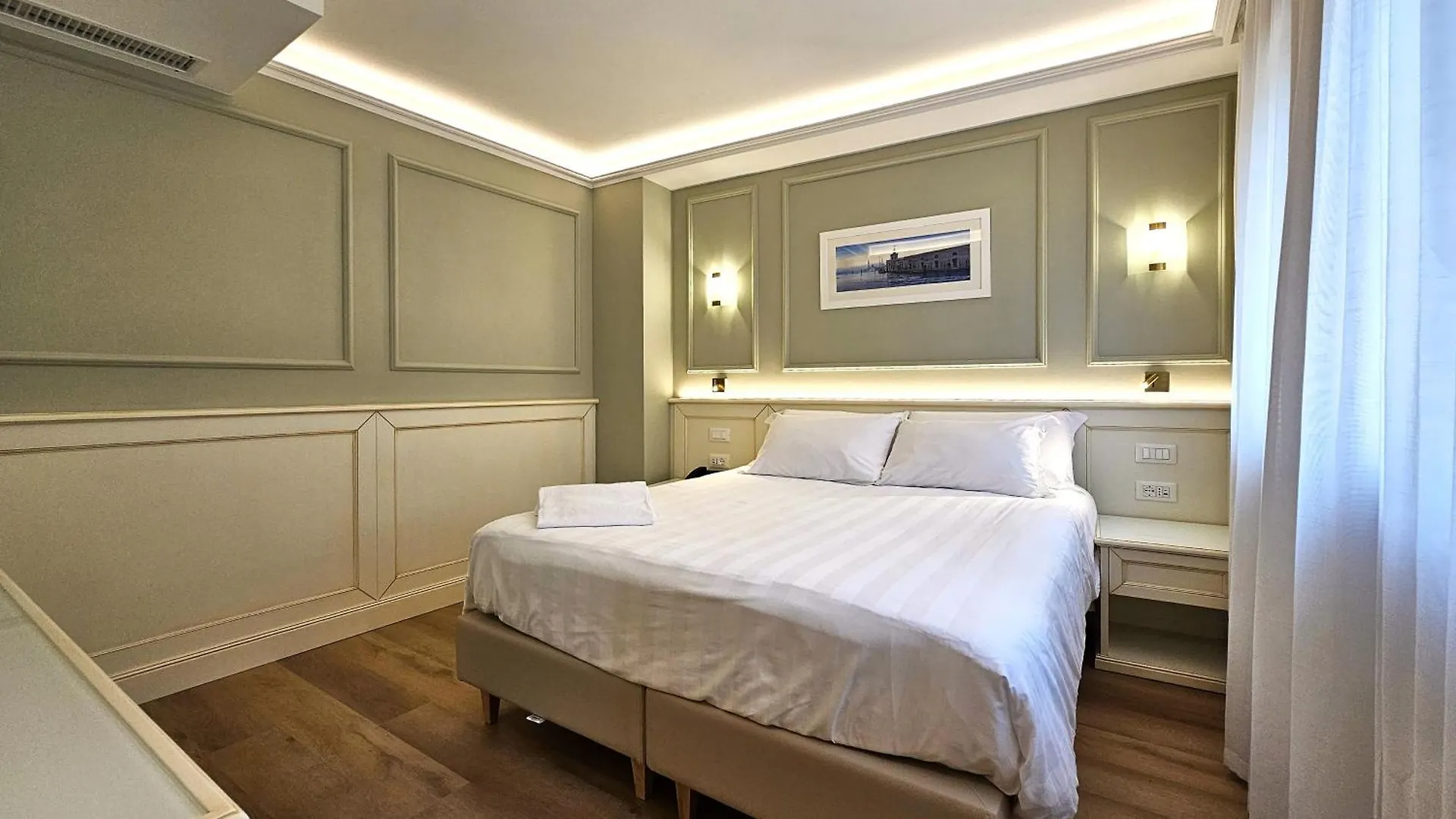 Hotel Guerrini Venedik