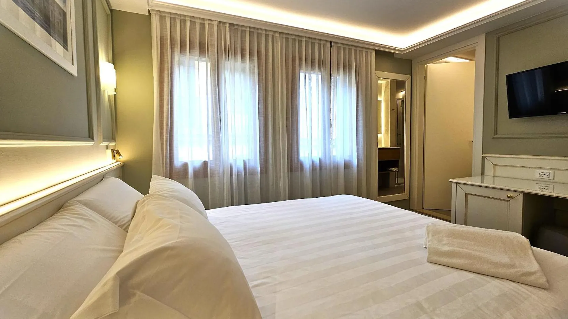 Hotel Guerrini Venedik