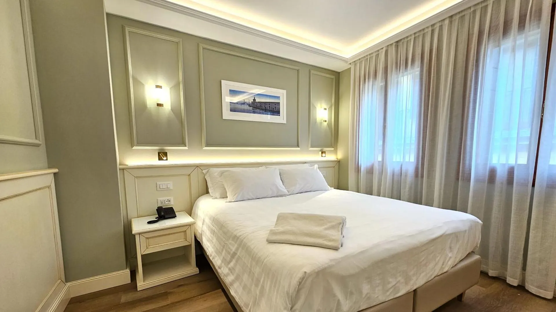 Hotel Guerrini Venedik