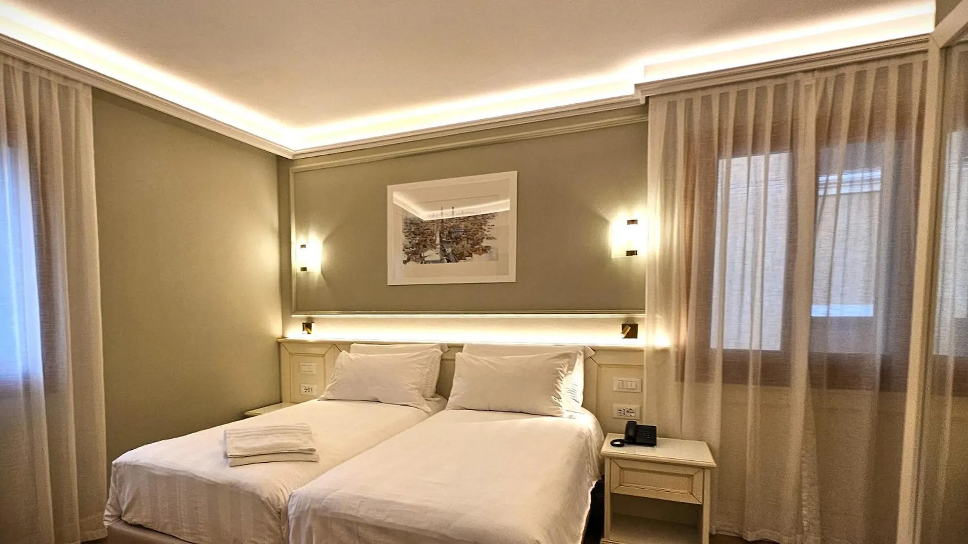 Hotel Guerrini Venedik