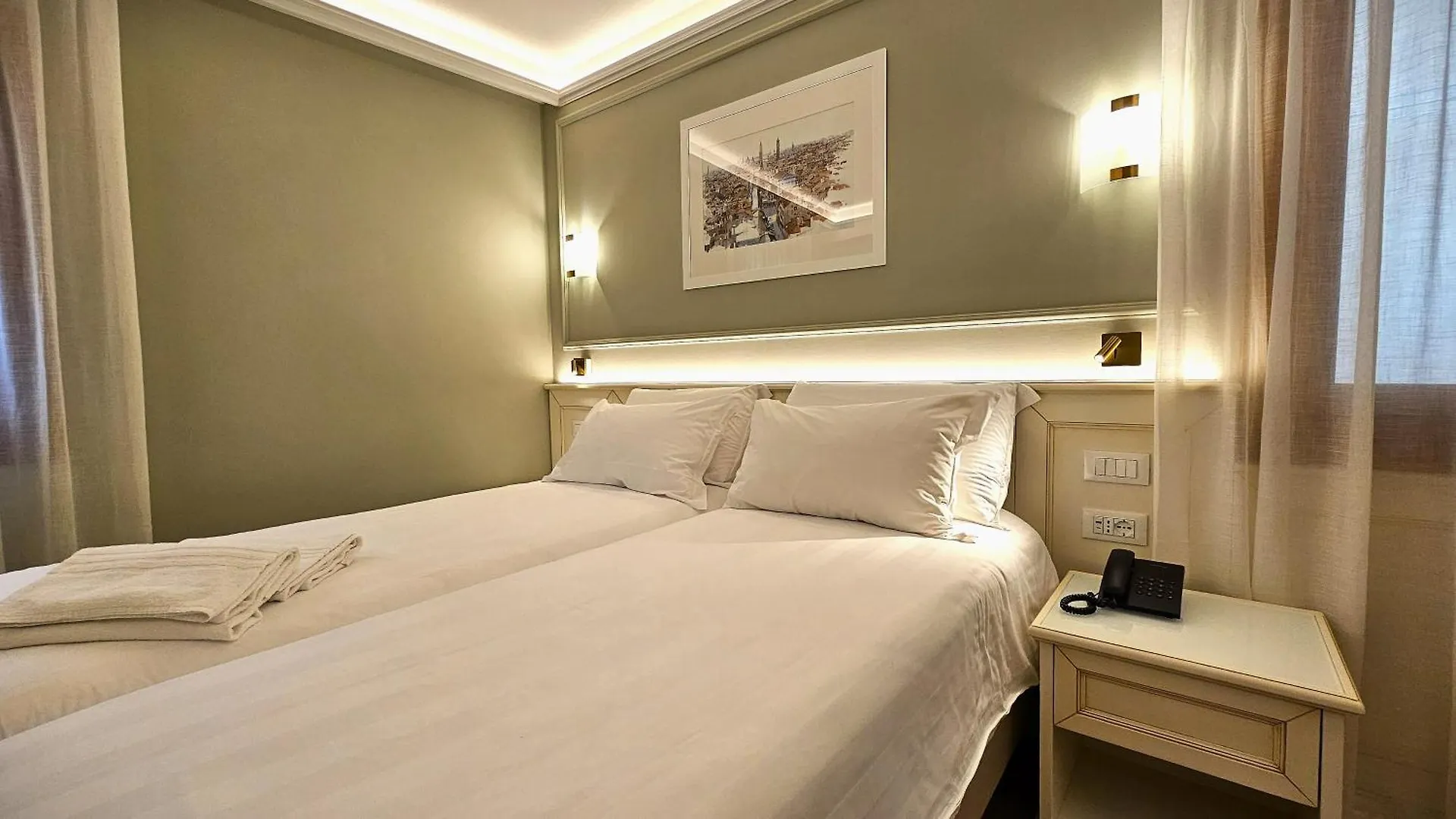 Hotel Guerrini Venedik