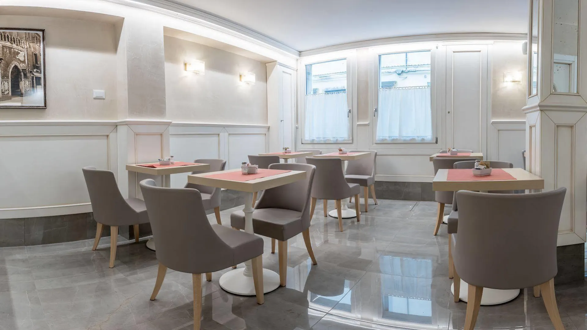 Hotel Guerrini Venedik