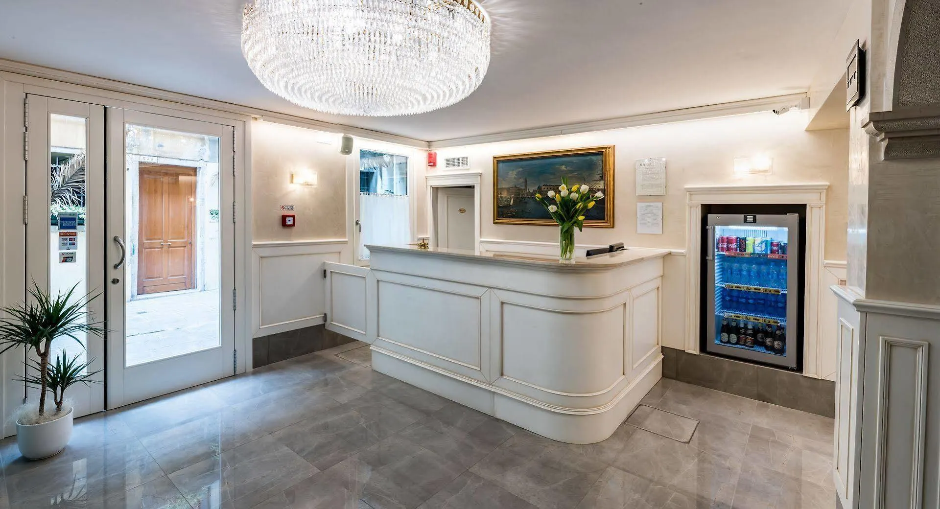 Hotel Guerrini Venedik