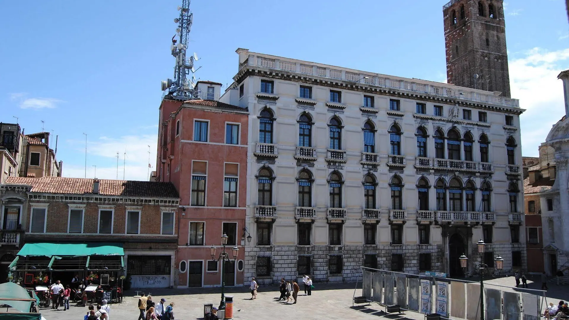 Hotel Guerrini Venedik