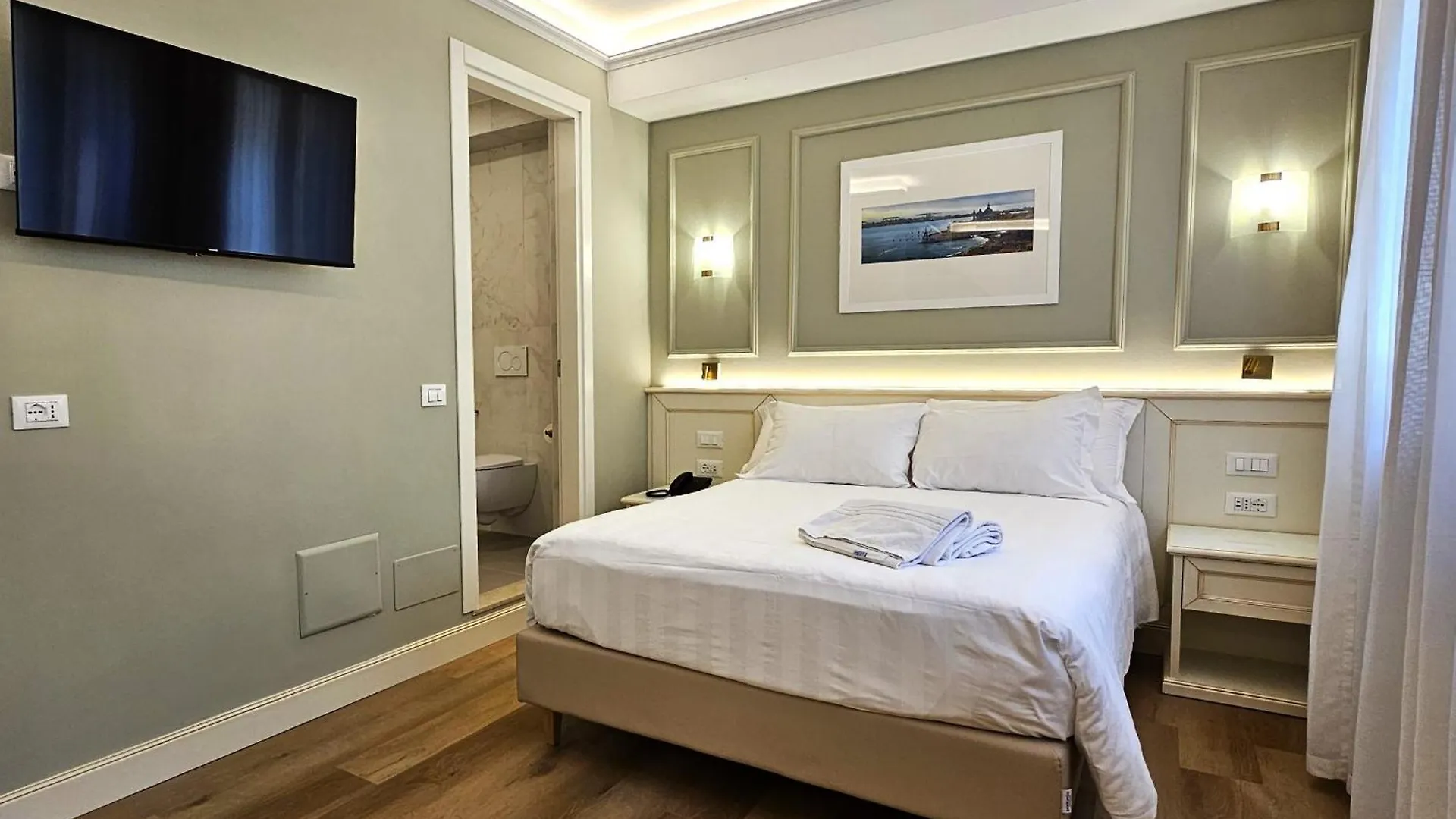 **  Hotel Guerrini Venedig Italien