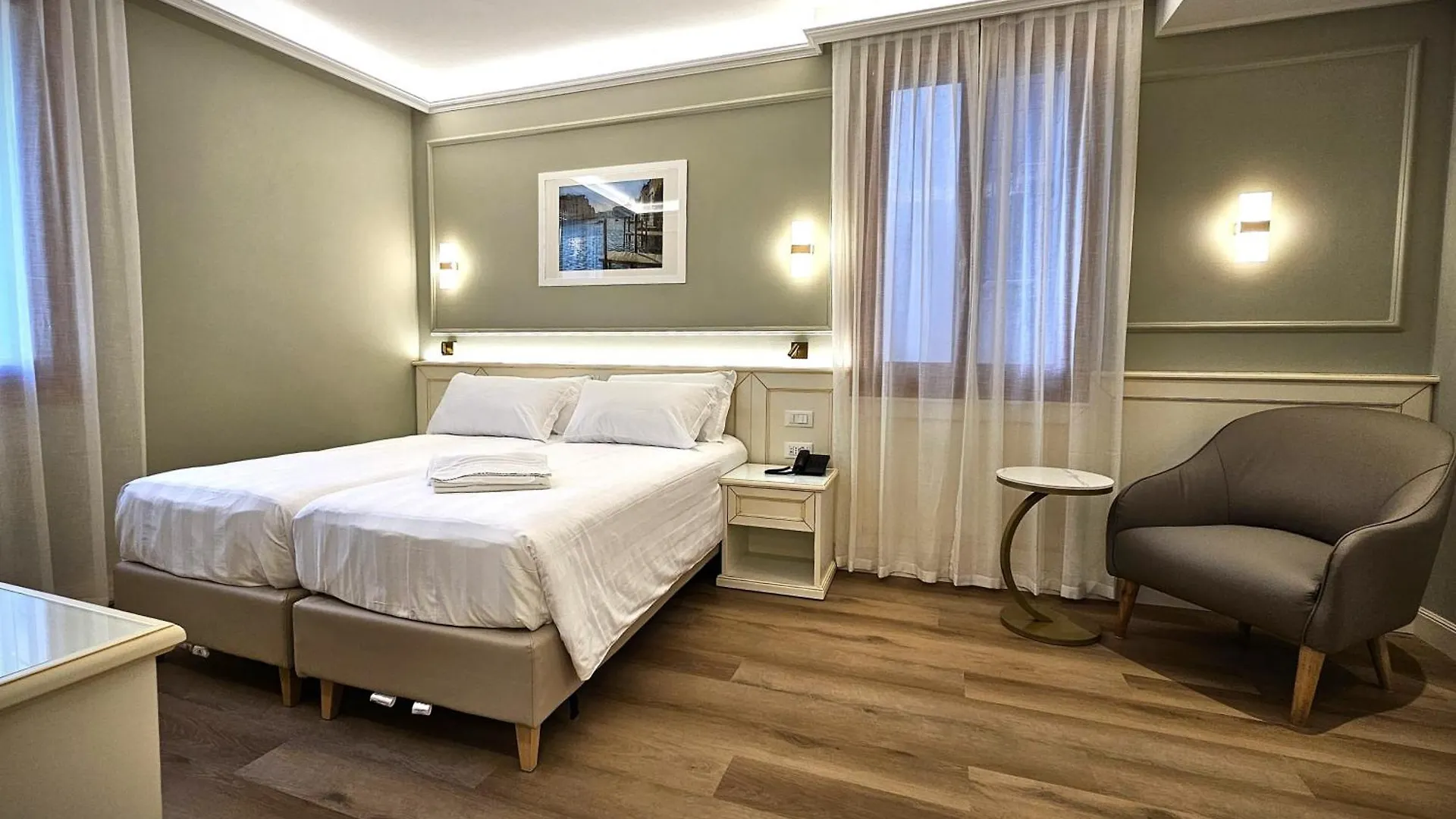 ונציה Hotel Guerrini